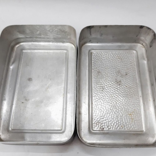 Vintage aluminum food box from the 60s-70s, like new