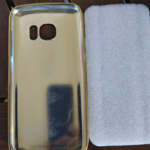 OKKES Neptune Seam Leather Back Cover for Samsung Galaxy S7 new