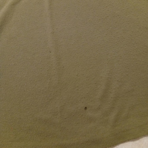 Dress for home used, size M with small burn mark