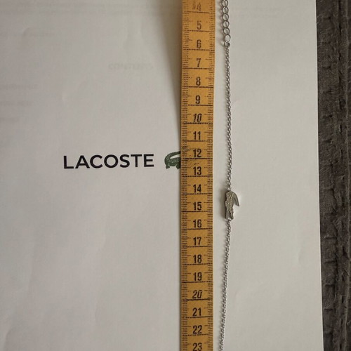 Lacoste women's bracelet new stainless steel elegant design