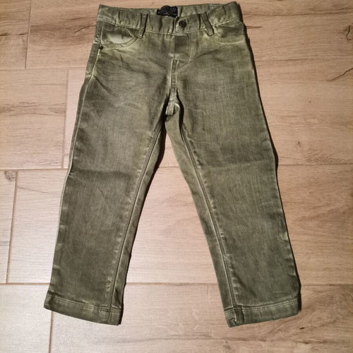 Mayoral pants new for 3-year-old boy 98cm green
