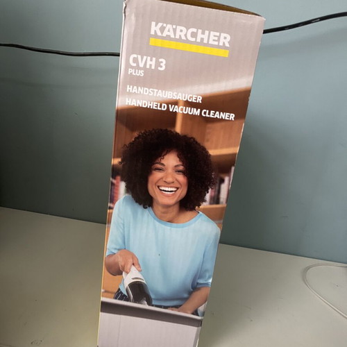 Karcher CVH 3 Plus handheld vacuum cleaner new