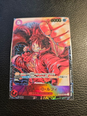 One Piece Card Game Monkey.D. Luffy ST01-012 Japanese new