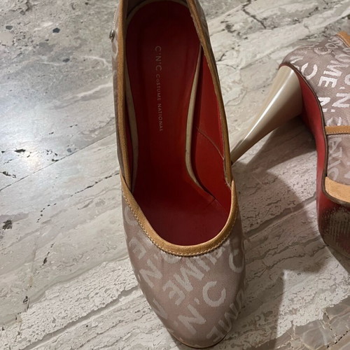 CNC Costume Nationale pumps like new, beige, 10cm heel, size 39