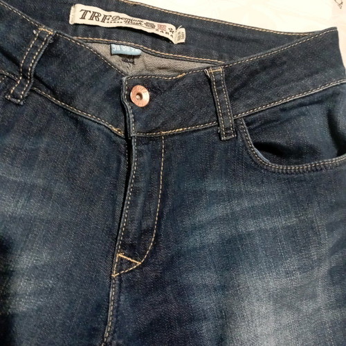 Zara jeans like new, classic fit, size 38, blue
