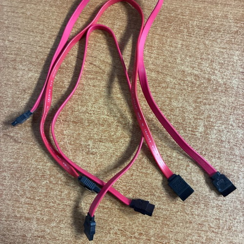 Sata cables used, set of 3 pieces