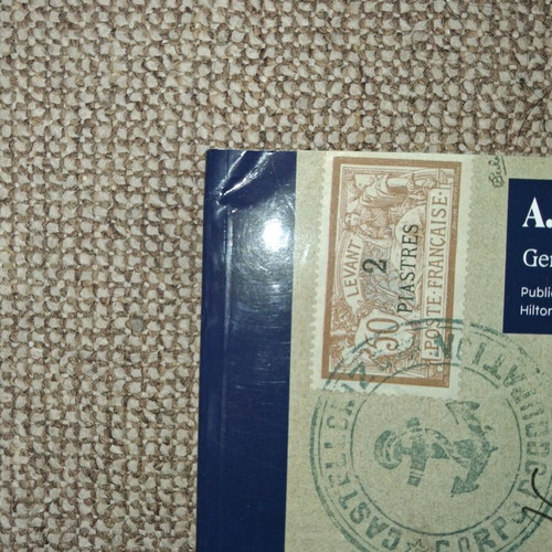 Stamp Catalogues used, bilingual Greek-English, pack of 4 books