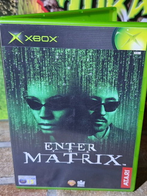 Enter the Matrix Xbox game like new