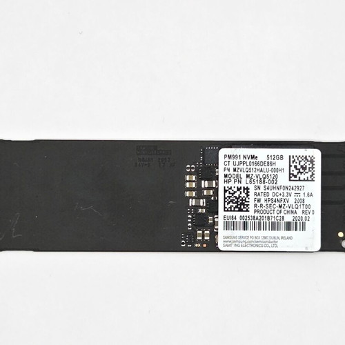 Samsung 512GB NVMe SSD M.2 2280 PCIe Gen3 σαν καινούργιο