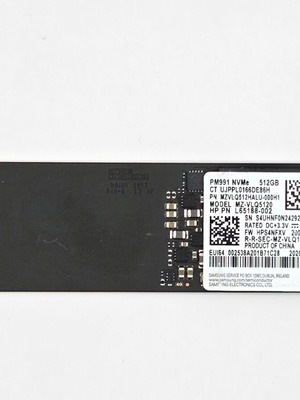 Samsung 512GB NVMe SSD M.2 2280 PCIe Gen3 σαν καινούργιο