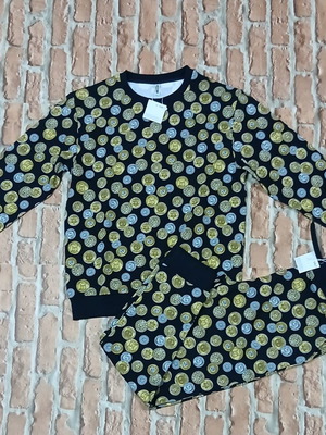 Moschino ανδρικό σετ νέο, πολύχρωμο βαμβακερό μείγμα