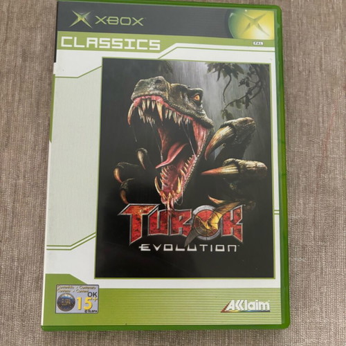 Turok Evolution Xbox Original used complete