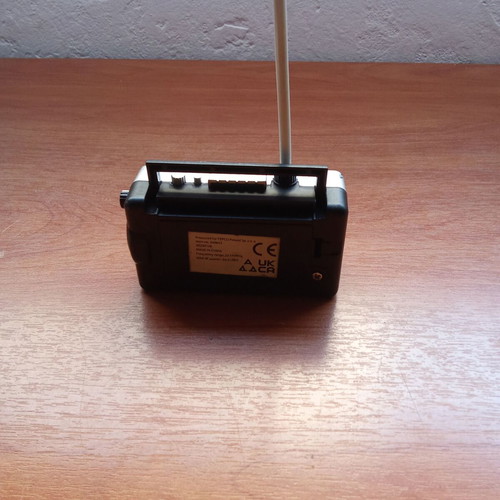 Miniature radio cassette player collectible plastic used, 1990s