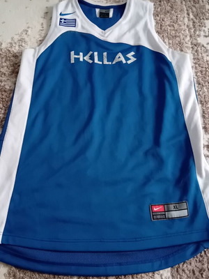 Nike Hellas National Basketball Team Jersey 2004 like new