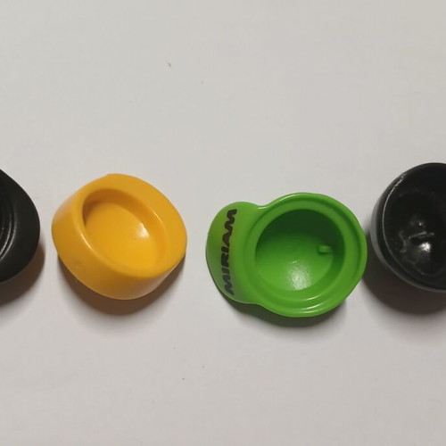 Playmobil 5 hats used, in very good condition