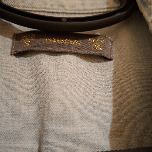 Denim women's vest Pull & Bear like new, size S