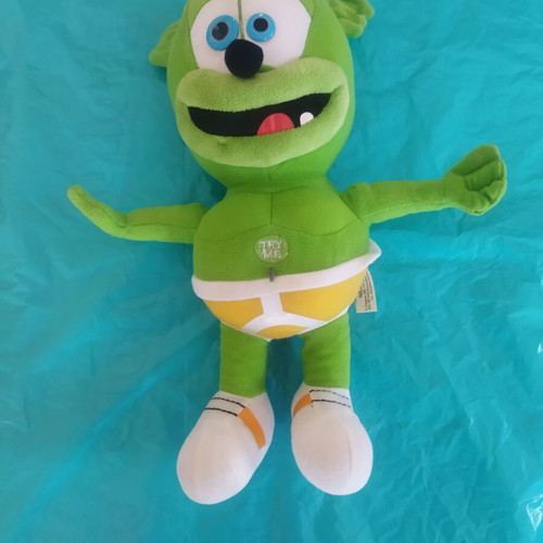 Gummy Bear Singing Plush Toy, 33 cm