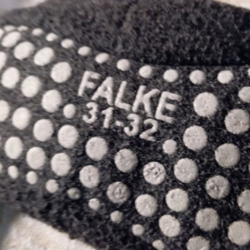 Falke children's slippers like new, size 31-32, blue