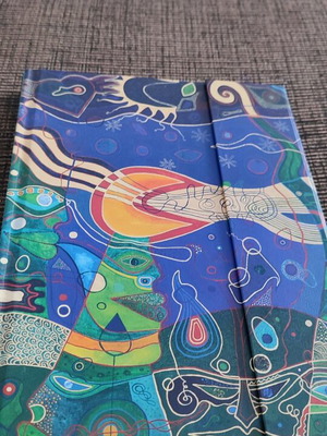 Notebook new with magnetic closure, collectible
