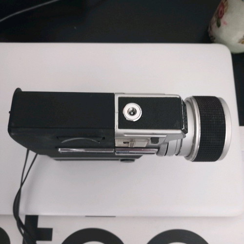 Very old video camera used