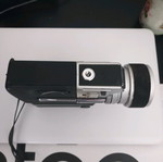 Very old video camera used