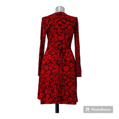 Wrap dress Boden floral pattern like new, size UK10P US6P