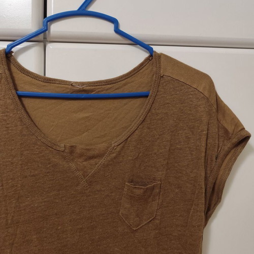 Brown blouse medium size, like new