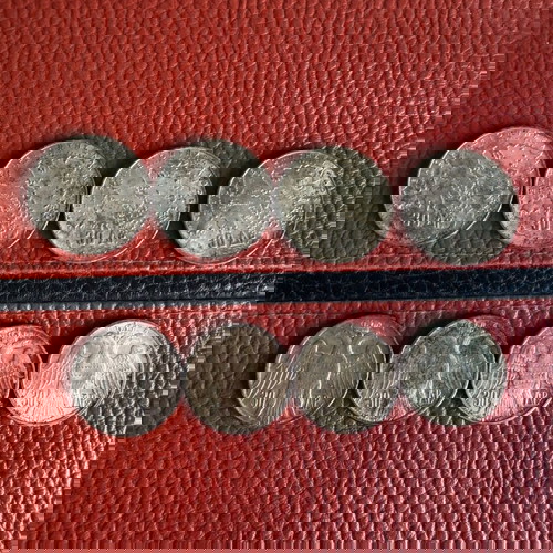 Νομίσματα δραχμών μεταχειρισμένα, συλλογή από Ελλάδα