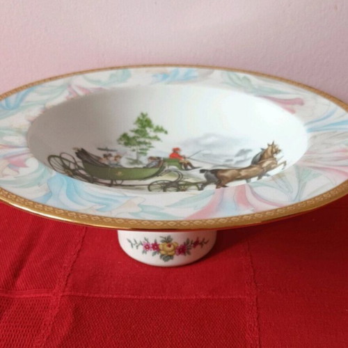 Bavaria Antika porcelain decoration used