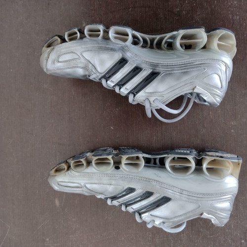 Adidas Bounce N 45 used athletic collectible reconstructed