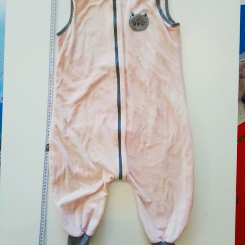 Sleeping bag for girl 2-3.5 years, size L