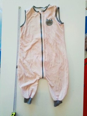 Sleeping bag for girl 2-3.5 years used, size L