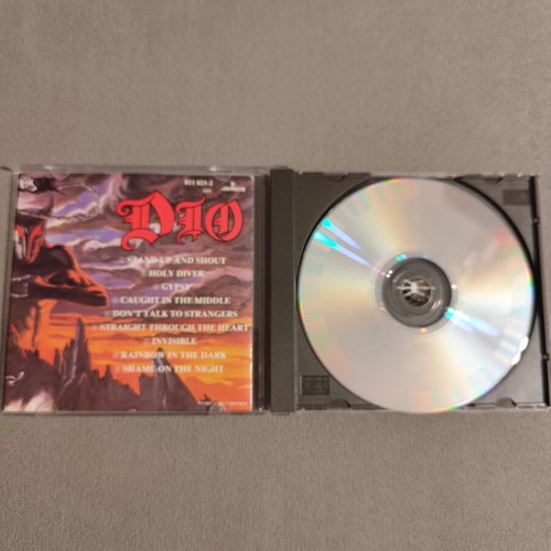 Dio Holy Diver CD like new