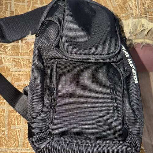 Bange chest and back bag new, black