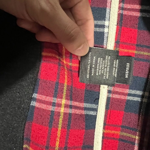Superdry Montgomery coat like new, size M, black