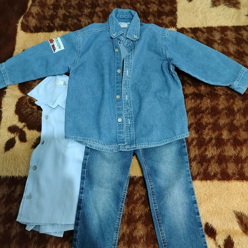 Children's set for boys 3 years like new