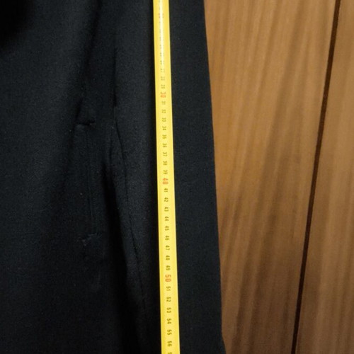Navy Overcoat used, size 2XL-3XL