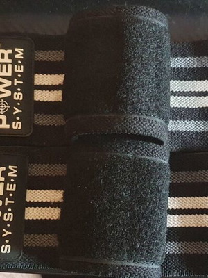 Power System Power wrist wraps new