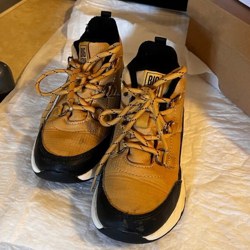 Big Star boots used, size 29, with slight scuff