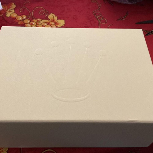 Rolex box like new