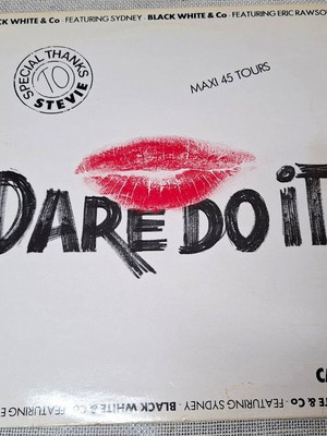 Black White & Co Dare Do It 12' μεταχειρισμένο, ηλεκτρονική