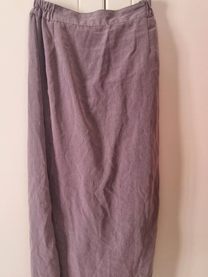 Vintage long skirt like new, purple