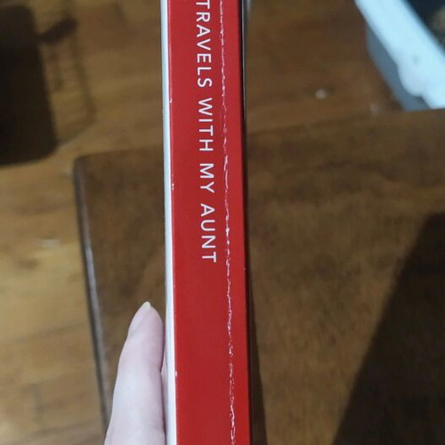 Travels With My Aunt του Graham Greene μεταχειρισμένο, αγγλικά