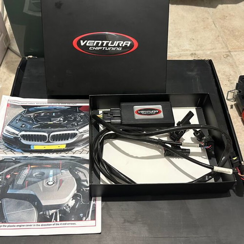 Ventura tuning chip for BMW G30 530e and F30 330e like new +50PS