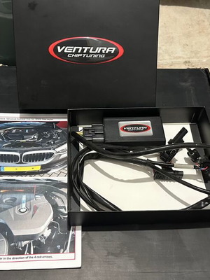 Ventura tuning chip for BMW G30 530e and F30 330e like new +50PS