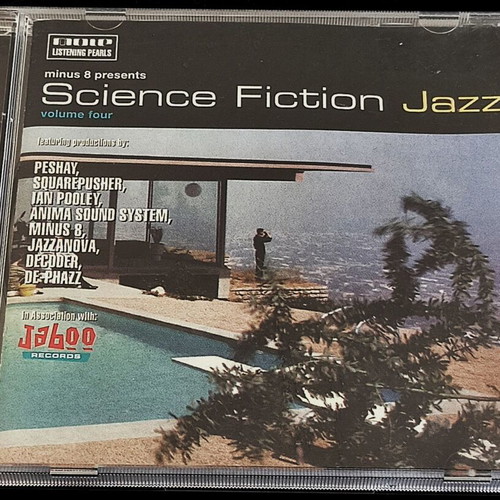 Science Fiction Jazz Volume Four CD used, electronic