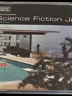 Science Fiction Jazz Volume Four CD used, electronic