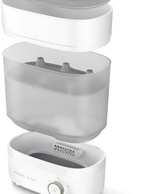 Philips Bottle Sterilizer like new with free bottle