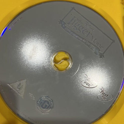 The Magical World of Winnie DVD like new, dubbed animation