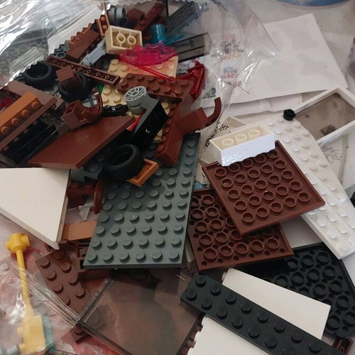 Lego 76192 Infinity Saga used, incomplete